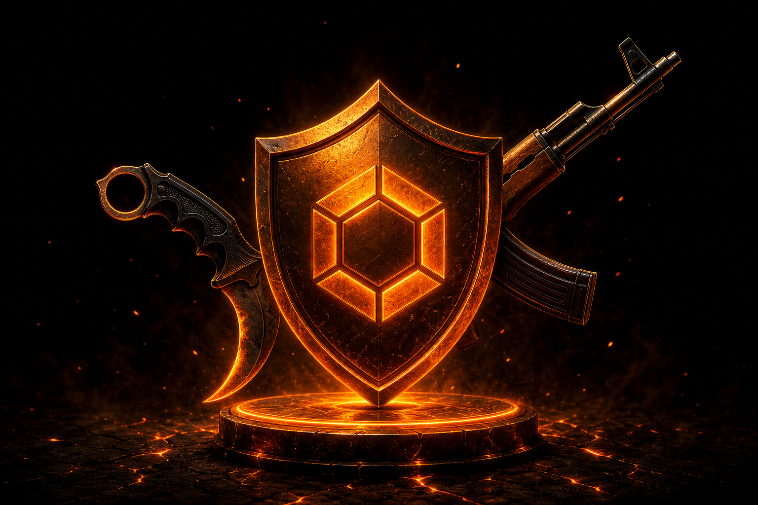 Provably fair shield